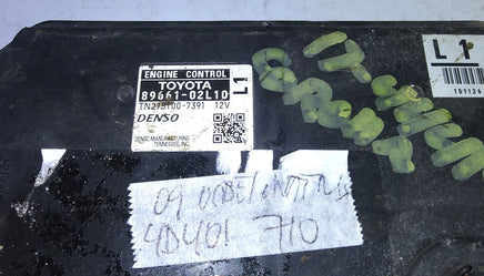 89661-02L10 ecm ecu compute 2009 Toyota Matrix or Vibe