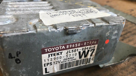 89650-02740 Toyota Corolla 2012-2013 Steering Control Module