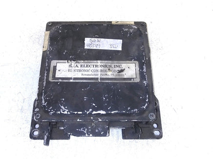 261200015R BMW ecm ecu computer