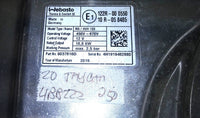 9037816D Battery warmer control module 2020 Porsche Taycan