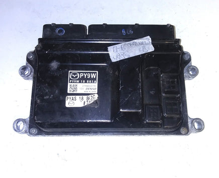 PY9W 18 881A ecm ecu computer 2017-2018 Mazda 3  Mazda3