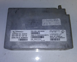 15834233 Onstar communication box module 2007 GMC Envoy or Denali