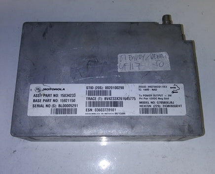 15834233 Onstar communication box module 2007 GMC Envoy or Denali