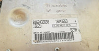 8162432690  Isuzu Rodeo 1997 ecm ecu computer