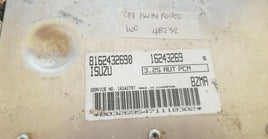 8162432690  Isuzu Rodeo 1997 ecm ecu computer