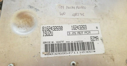 8162432690  Isuzu Rodeo 1997 ecm ecu computer