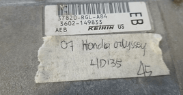 37820-RGL-A84 ecm ecu computer 2007 Honda Odyssey - Swan Auto