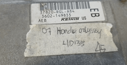 37820-RGL-A84 ecm ecu computer 2007 Honda Odyssey - Swan Auto