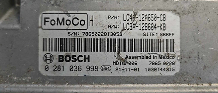 LC4A-12A650-CB Econoline van 2020-2022 ecm ecu computer