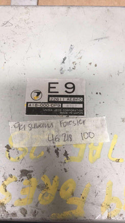 22611 AE860 Subaru Forester 1999 ecu ecm computer - Swan Auto