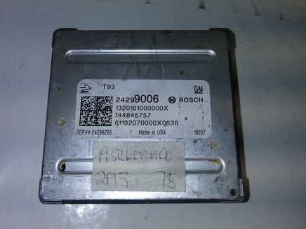 24299006 Chevy or GMC pickup 2019-2020 TCM transmission computer