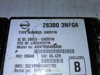 283B0 3NF0A Nissan Leaf 2013-2016 communication telematics control module