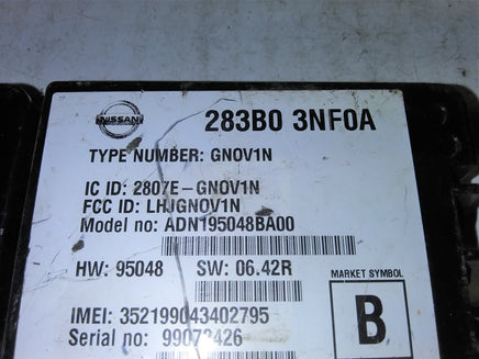 283B0 3NF0A Nissan Leaf 2013-2016 communication telematics control module