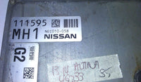 NEC010-058 ecm ecu computer 2013-2014 Nissan Altima - Swan Auto