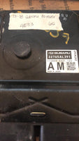 22765AL391 ecu ecm computer 2017-2018 Subaru Forester