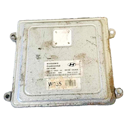 39100-2G353 ecm ecu computer 2009-2010 Hyundai Sonata - Swan Auto