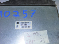 2006 Infiniti G35 abs anti-lock brake module 47850 CM34A