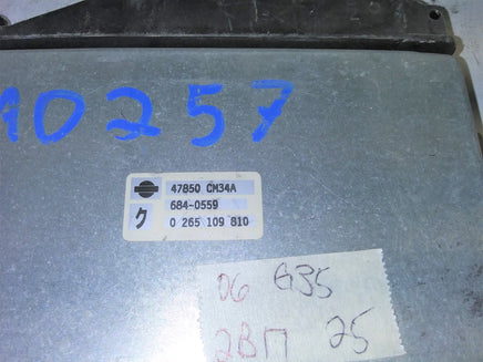 2006 Infiniti G35 abs anti-lock brake module 47850 CM34A