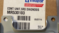 MR530103 Dodge Stratus or Chrysler Sebring SRS module **NEW OEM**