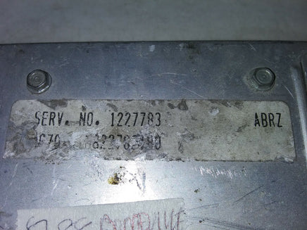 1227783 Pontiac Bonneville or Buick Lesabre 1987-1988 ecu ecm computer