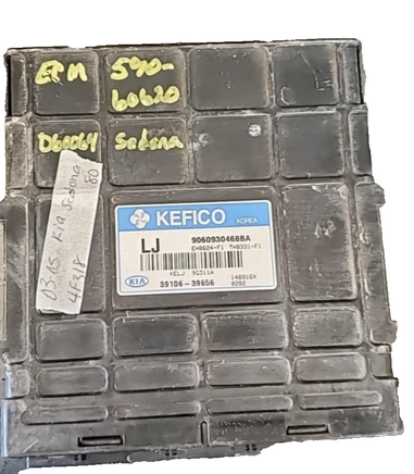 39106-39656  Kia Sedona  ecm ecu computer 2003-2005