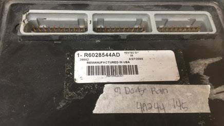 R6028544AD Dodge Ram 1500 2007  ecm ecu computer