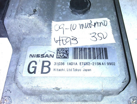 31036 1AD1A transmission Control Module 2009-2010 Nissan Murano
