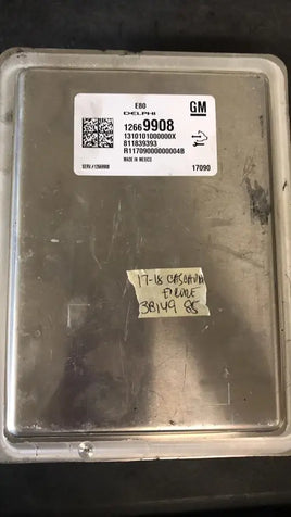 12669908 Buick Cascada or Encore 2017-2018 ECM ECU computer TESTED GOOD