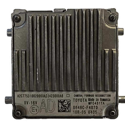 8646C-F4070 Toyotaa CHR CH-R 2020-2022 front camera - Swan Auto