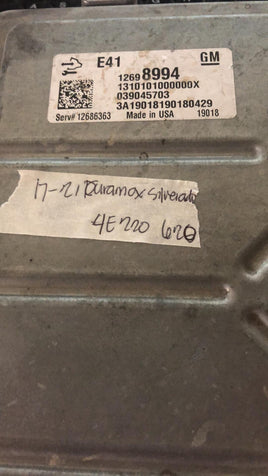12698994 Chevy Silverado 2017-2021 Engine control module