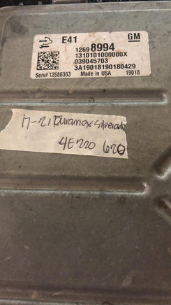 12698994 Chevy Silverado 2017-2021 Engine control module