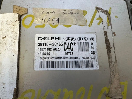 39110-3C465 Kia Sedona 2006-2009 ecm ecu computer