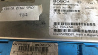 7 506 450 TCM transmission computer 2000-2001 BMW 540i