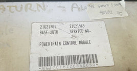 1992 Saturn S Series ecm computer 21021701