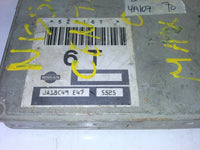 1995 Nissan Altima ecm ecu computer JA18C49 E47