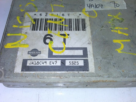 1995 Nissan Altima ecm ecu computer JA18C49 E47