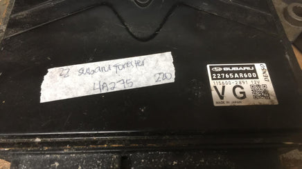 22765AR600 Subaru Forester 2022 ecu ecm computer