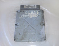 1999-2000 Ford Escort ecm ecu computer XS4F-12A650-EC