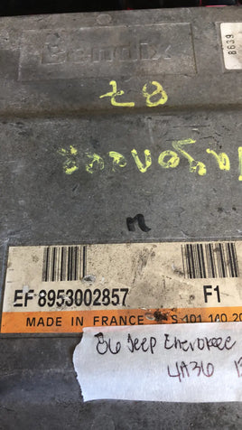 2006 Jeep Cherokee ecm ecu computer 8953002857
