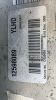 2005 Saturn Ion  ecu ecm computer 12598089