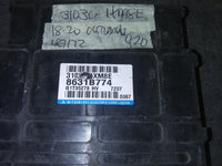 31036 1XM8E tcm transmission computer 2018-2020 Mitsubishi Outlander