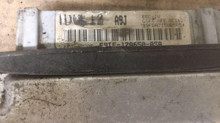 E9TF-12A650-ASA Ford F150 F-150 1990 ecm ecu computer