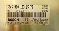 2003 Mercedes C220 ecm ecu computer A 000 153 65 79