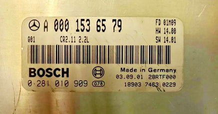2003 Mercedes C220 ecm ecu computer A 000 153 65 79