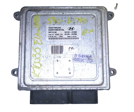 39104-2EGB3 ecm ecu computer 2013 Hyundai Elantra