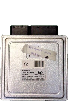 39155-2G910 ecm ecu computer 2011-2014 Hyundai Sonata