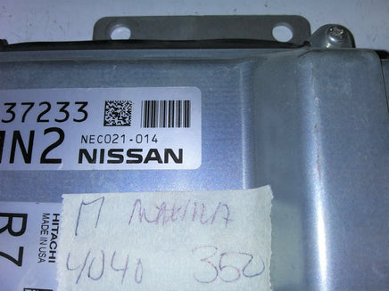 2017 Nissan Altima ecm ecu computer NEC021-014