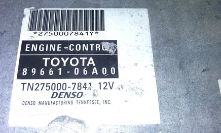 89661-06A00 ecm ecu computer 2004 Toyota Camry