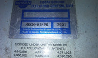 MECM-W189R ecm ecu computer 1996 Nissan Pathfinder