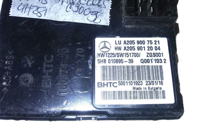 A205 900 75 21 temperature control module 2012-2013 Dodge Journey
